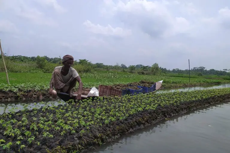 Flood Prone Areas in Bangladesh