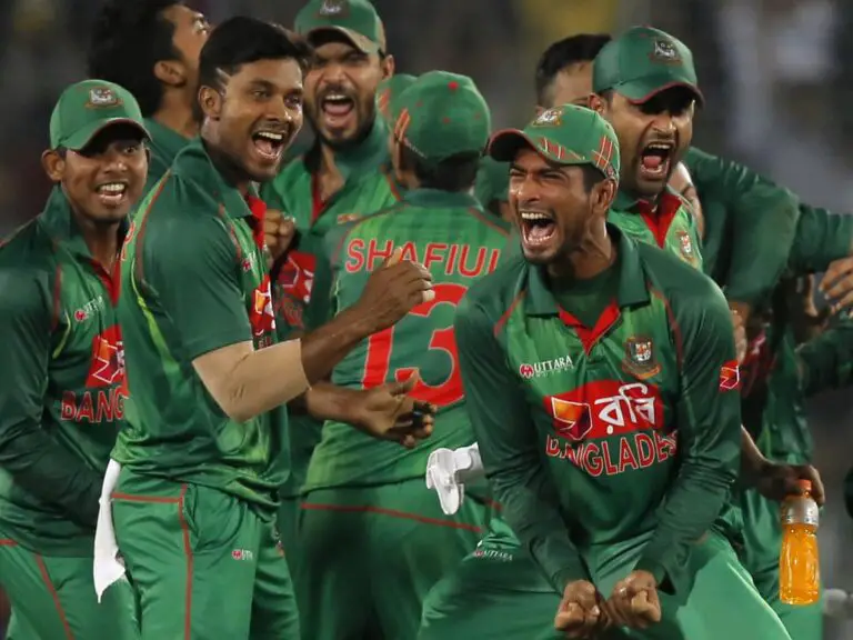 How to Be a Cricketer in Bangladesh