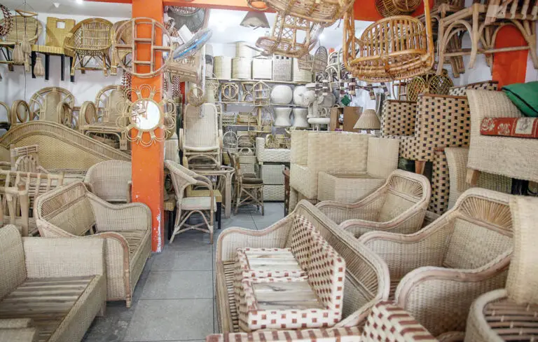 Cane Furniture in Bangladesh