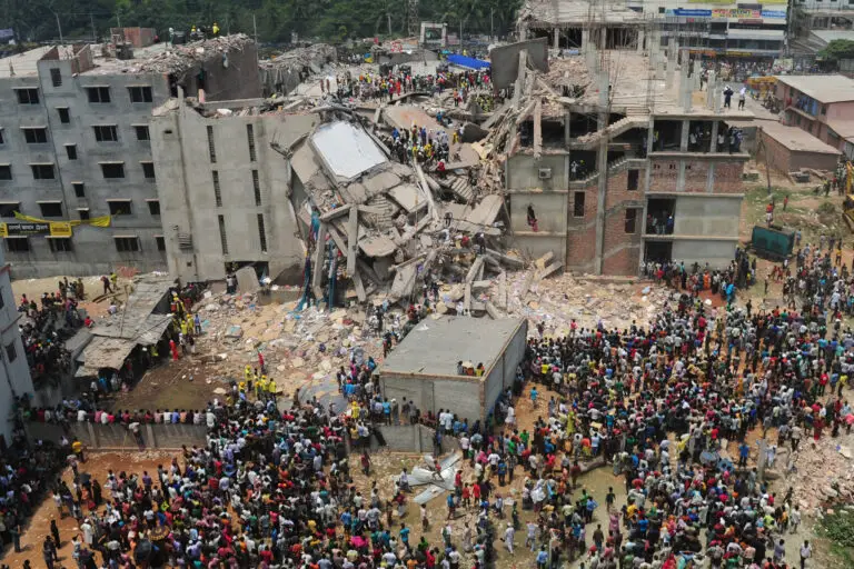 How Did the Bangladesh Factory Collapse