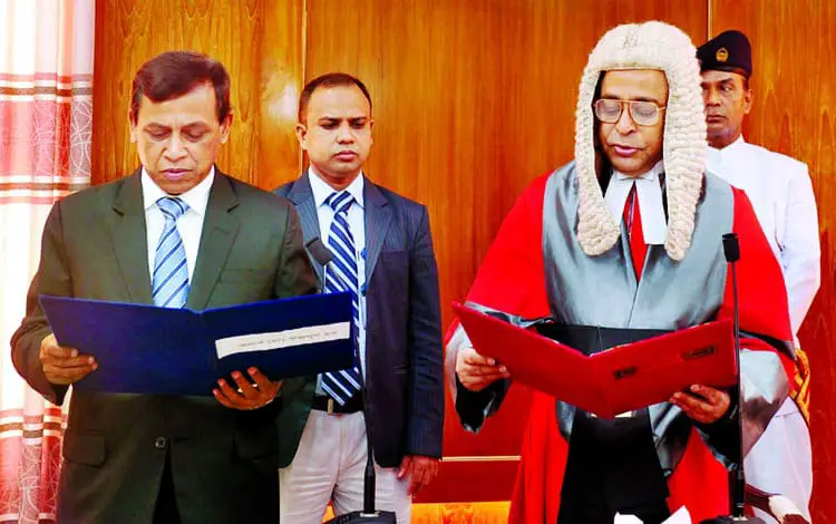 How to Be a Judge in Bangladesh