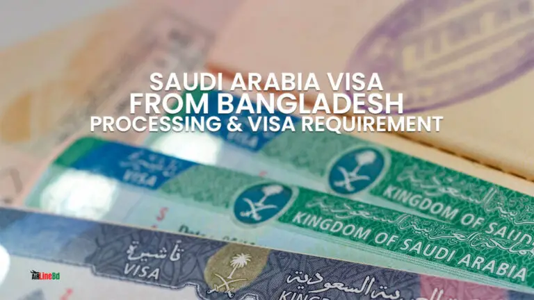 How to Get Saudi Visa from Bangladesh