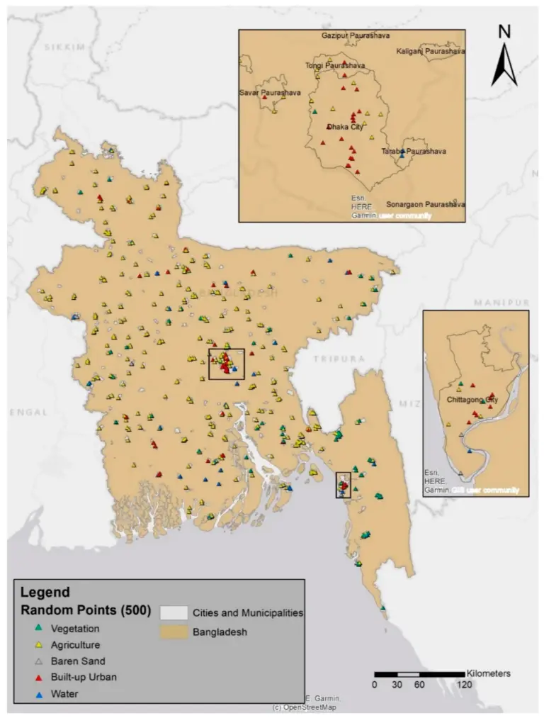 How Many Municipalities in Bangladesh