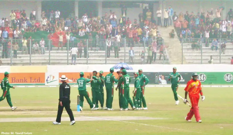 How Many Odi Matches Played by Bangladesh