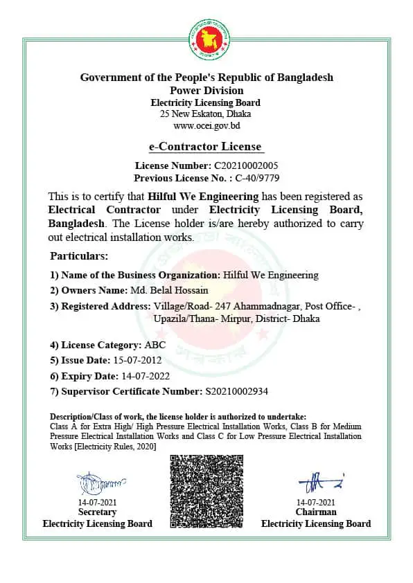 How to Get Abc License in Bangladesh