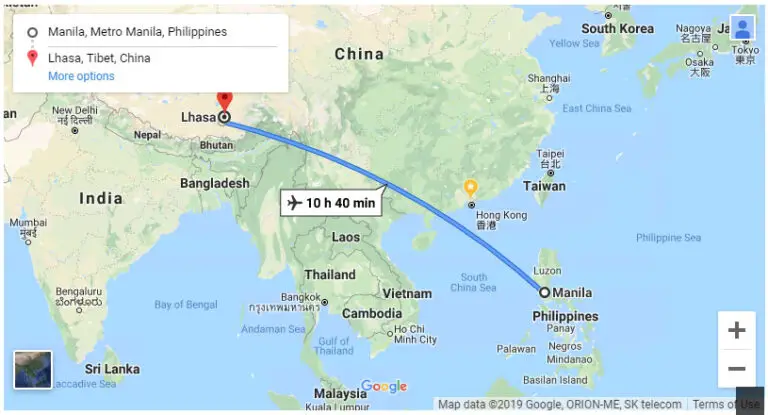How to Go to Bangladesh from Philippines