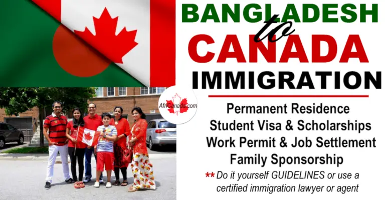 How to Immigrate to Canada from Bangladesh