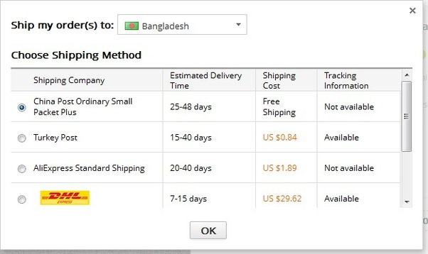 How to Order from Aliexpress in Bangladesh