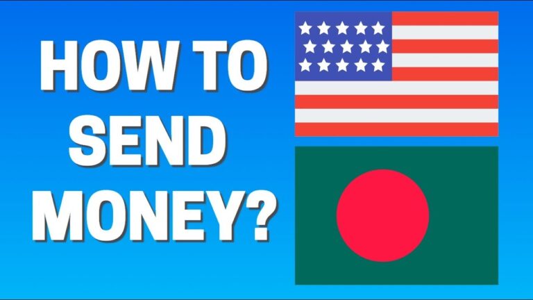 How to Transfer Money from Bangladesh to Usa