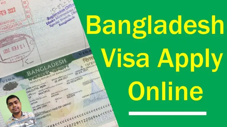 How to Apply Bangladesh Visa